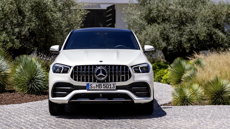 Illustration for article titled Congrats To The 2021 Mercedes-AMG GLE 53 Coupe, The New Ugliest Of All Crossover Coupes